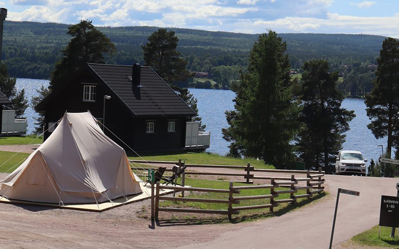 Glamping Björkbyn